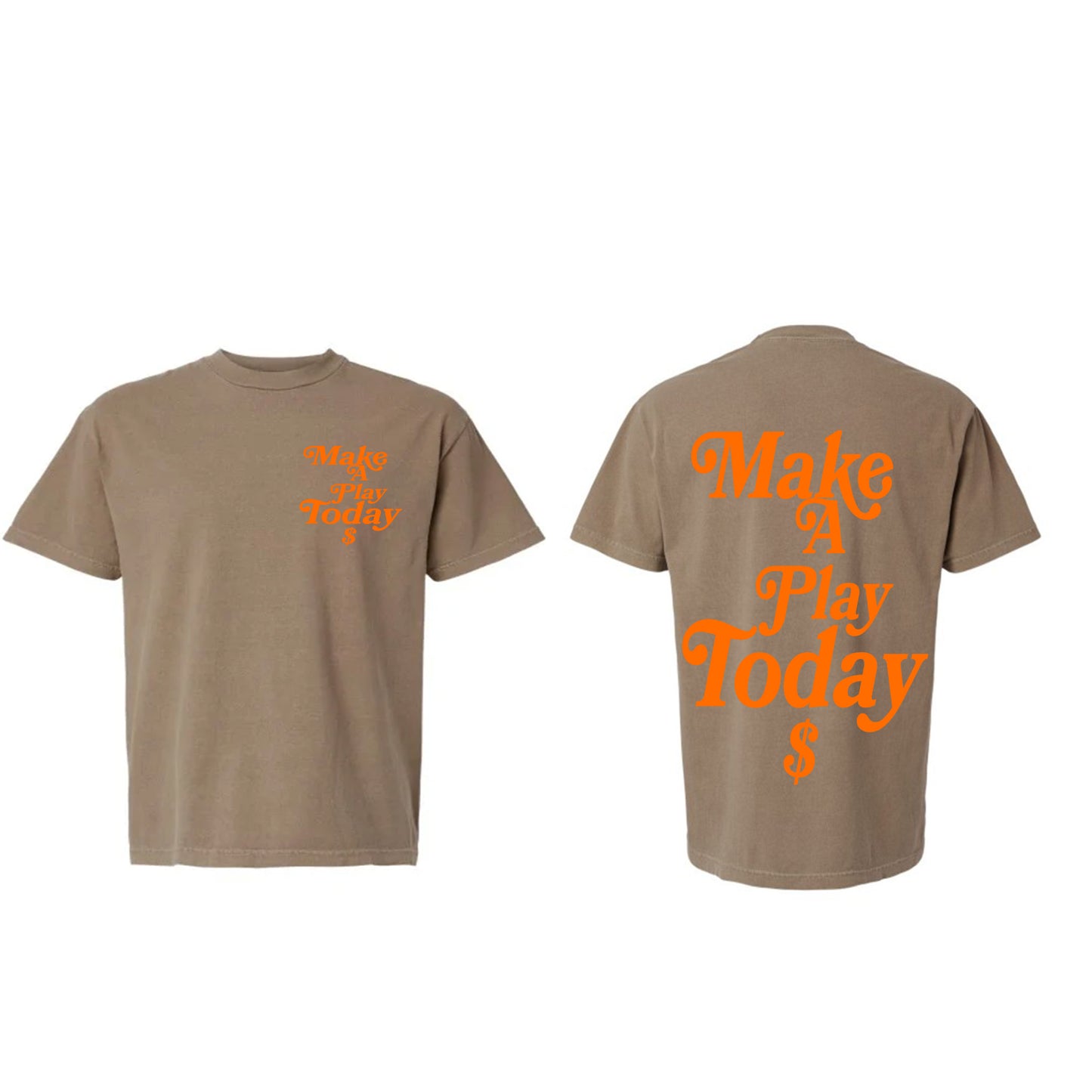 Make A Play Today - Tee