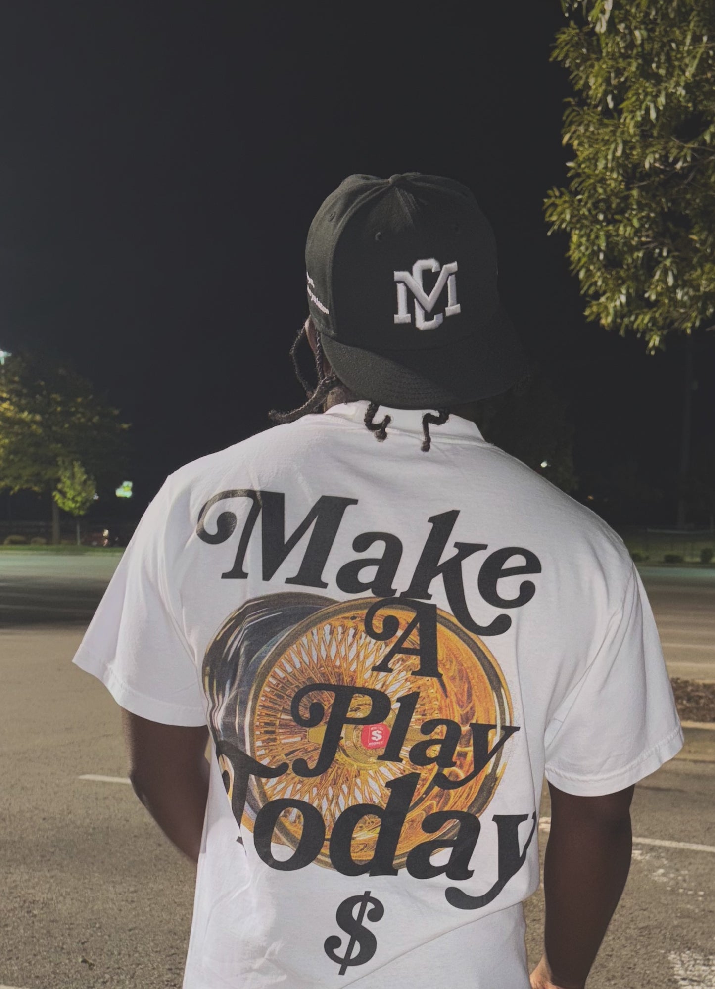 Gold Spoke - Make A Play Today - Tee