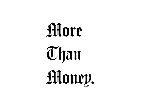 More Than Money Company